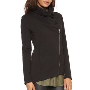Helmut Lang Sweatshirt-Black-Petite